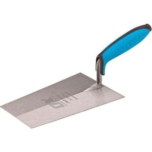 7" Bucket Trowel - Carbon Steel